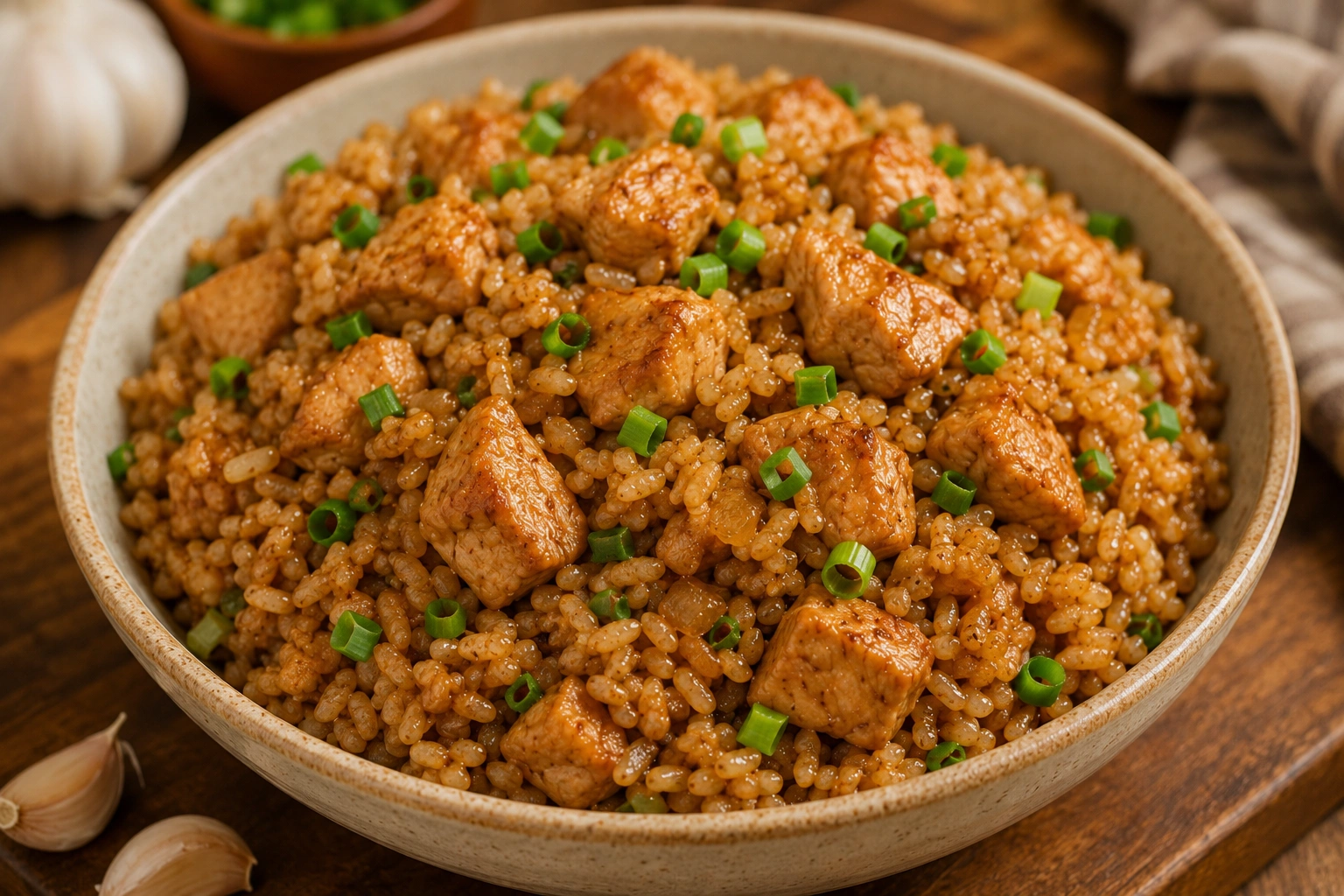 Jollibee Adobo Rice Recipe