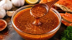 Juicy Crab Sauce Recipe