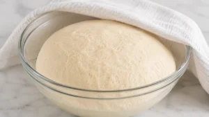 Letting Flatbread Dough Rise Perfectly