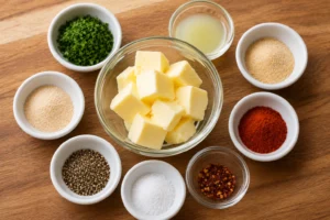 Longhorn Steakhouse Butter Recipe Step 2 Measure Ingredients