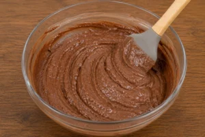 Making Thick Brownie Batter