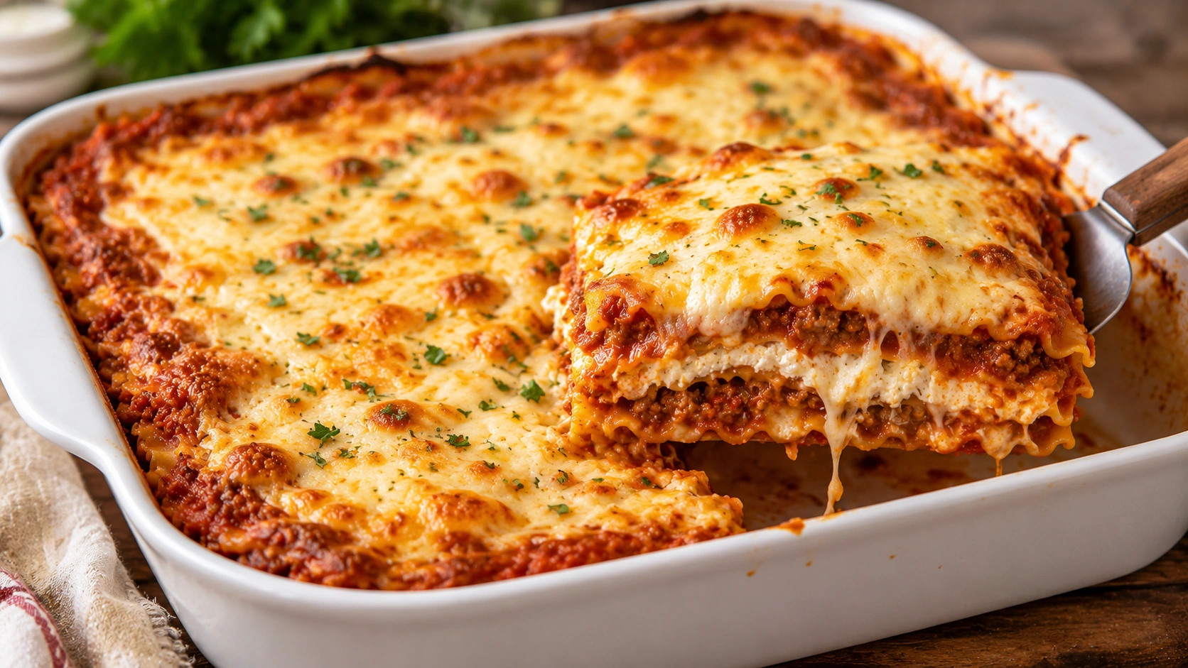 McCormick Lasagna Recipe