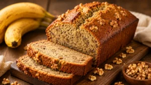 Mrs. Fields Banana Nut Bread Recipe