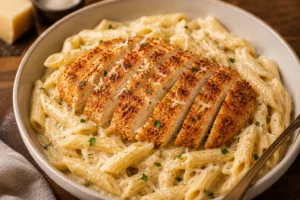 Noodles & Company Parmesan Crusted Chicken Recipe
