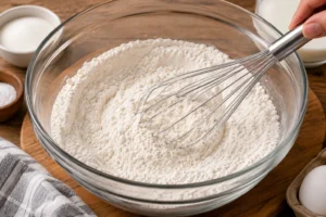 Olive Garden Italian Donuts Recipe Step 1 Mix Dry Ingredients