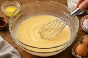 Olive Garden Italian Donuts Recipe Step 2 Combine Wet Ingredients