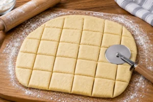 Olive Garden Italian Donuts Recipe Step 4 Roll and Cut