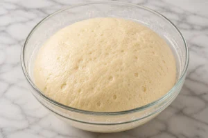 Perfectly Risen Pretzel Dough