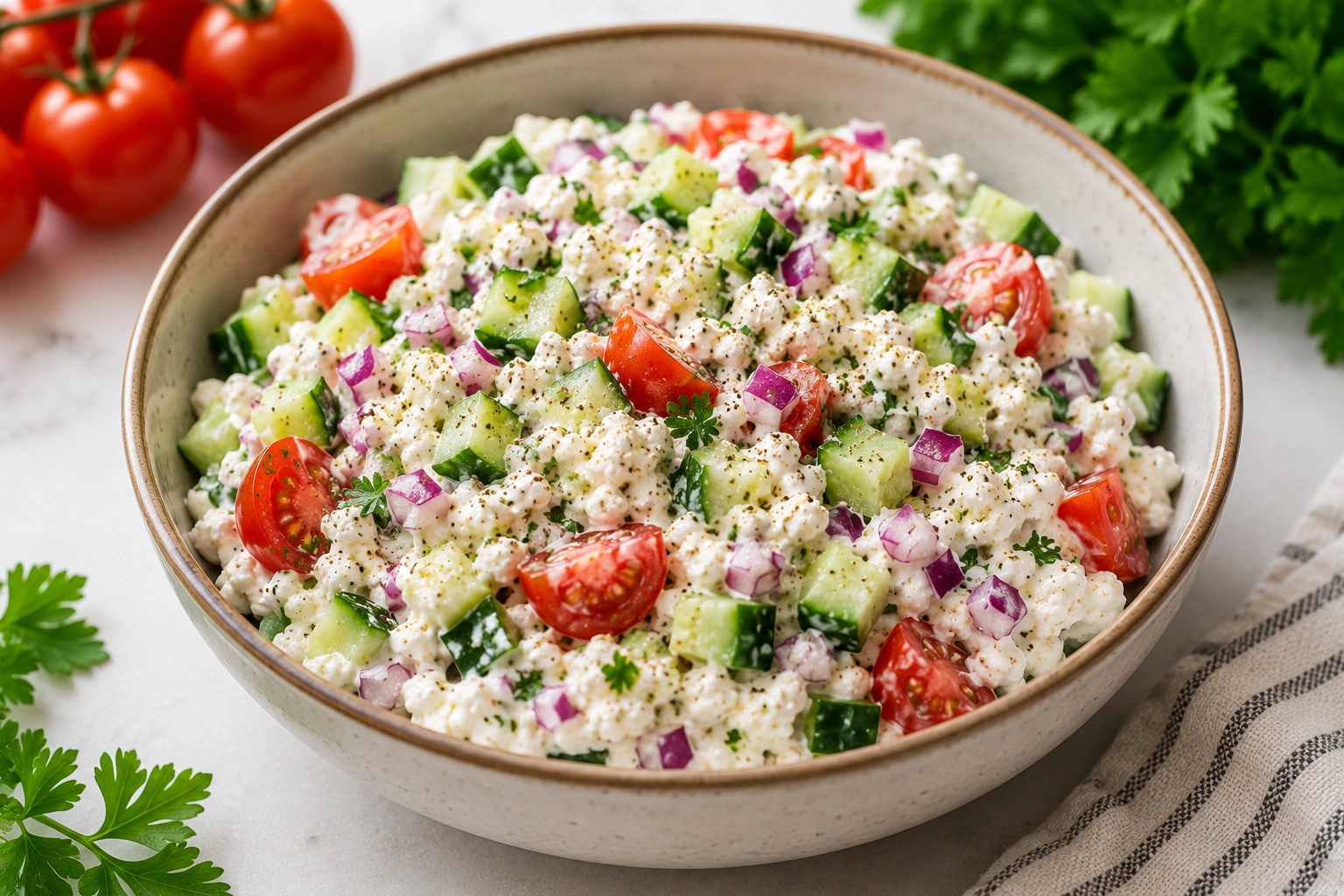 Slimming World Cottage Cheese Recipe