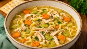 Souplantation Chicken Noodle Soup Recipe