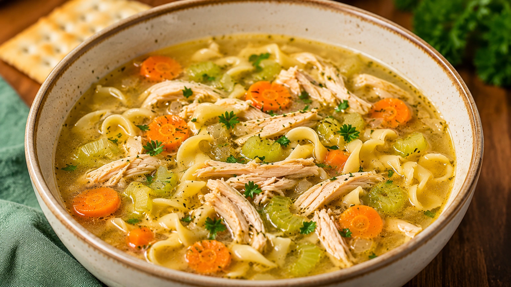 Souplantation Chicken Noodle Soup Recipe
