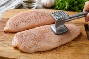 Step 1 Prepare the Chicken