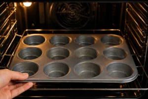 Step 1 Prepare the Oven