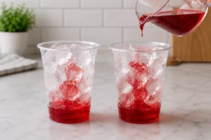 Step 2 Add Berry Base