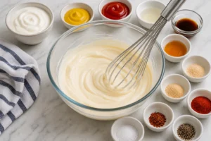 Step 2 Combine Creamy Base
