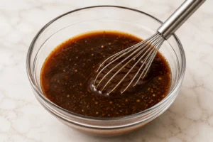 Step 2 Prepare the Sauce