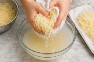 Step 2 Remove Moisture