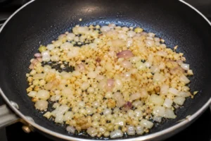 Step 2 Sauté Aromatics