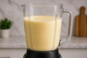 Step 3 Blend Until Smooth