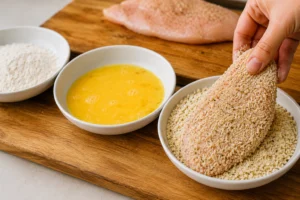 Step 3 Bread the Chicken