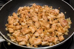 Step 3 Cook the Chicken