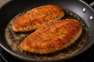 Step 4 Pan Fry Until Golden