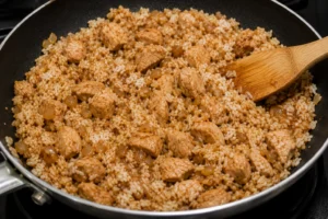 Step 5 Add the Rice