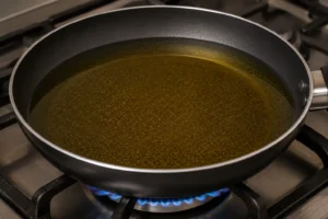 Step 5 Heat the Oil