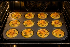 Step 6 Bake Gently