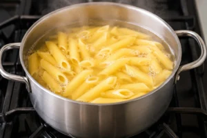 Step 6 Cook the Pasta