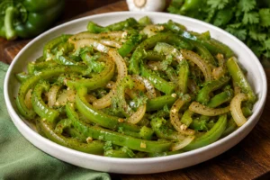 Sweet Green Peppers Recipe