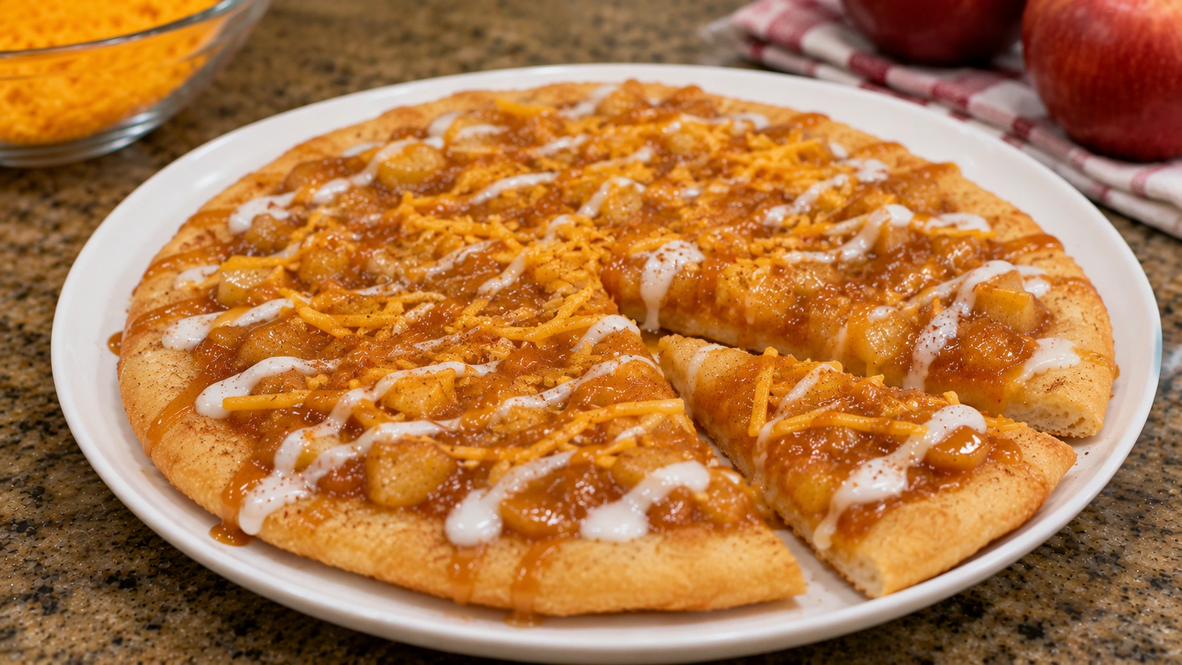 Taco John’s Apple Grande Recipe