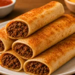 Taco Time Crisp Meat Burrito Recipe