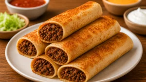 Taco Time Crisp Meat Burrito Recipe