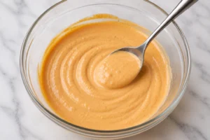 Tasting and Adjusting Burgerville Sauce Flavor