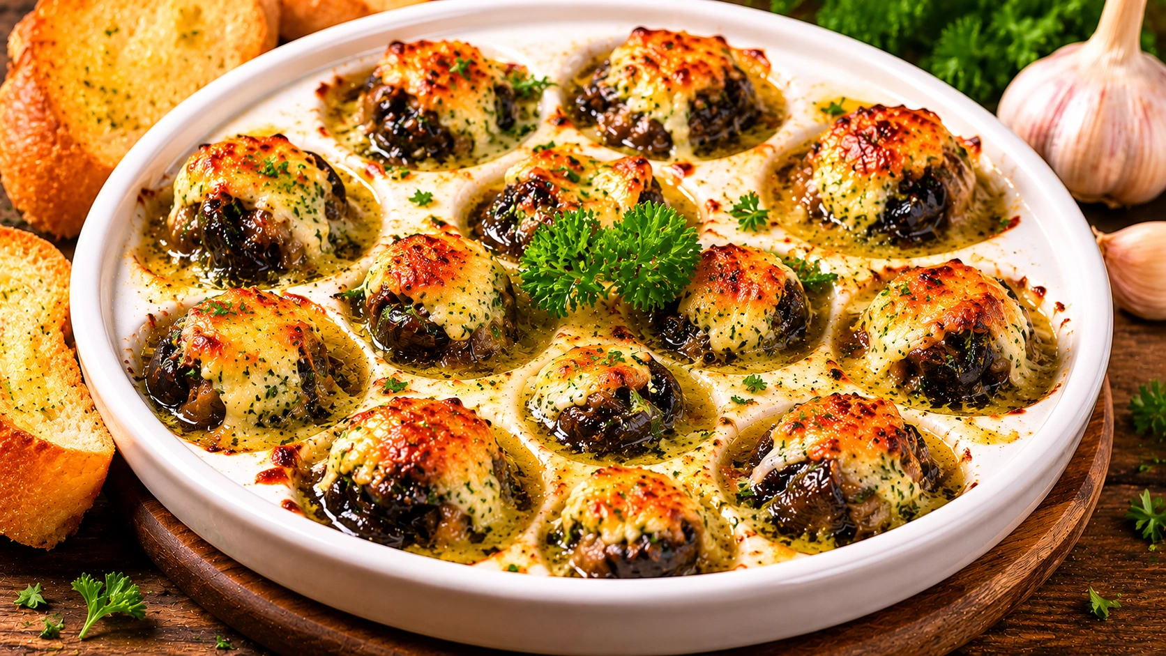 The Keg Escargot Recipe