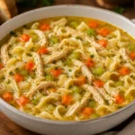 Tim Hortons Chicken Noodle Soup Recipe