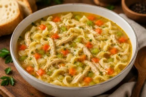 Tim Hortons Chicken Noodle Soup Recipe