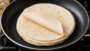 Warming Flour Tortillas