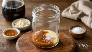 Add Caramel, White Chocolate, and Salt