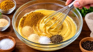 Adding Seasonings to the Curry Sauce
