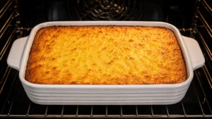 Baking Until Golden Brown