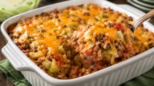 Brenda Gantt Cabbage Casserole Recipe