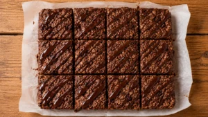 Cool and Slice the Bars