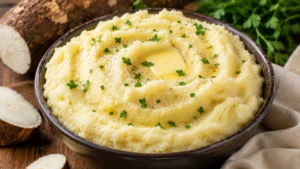 Creamy Mashed Yuca Recipe