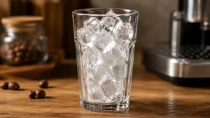 Filling the Glass with Ice