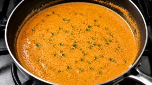 Finished Homemade Crafty Crab Boom Sauce