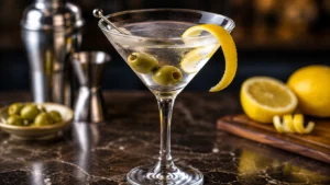 Hillstone Crisp Martini Recipe