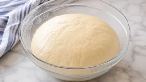 Letting the Dough Rise