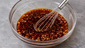 Making the Flavorful Dressing